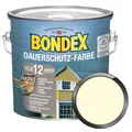 BONDEX Dauerschutz-Farbe 2.5 LTR Holzfarbe Deckfarbe Wetterschutzfarbe