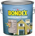 Bondex Dauerschutz-Holzfarbe 2,5 l, cremeweiß / champagner Holzschutzfarbe