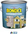 BONDEX Dauerschutz-Farbe Holzfarbe / 2,5 L / verschiedene Farben / #873