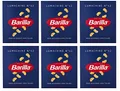 Barilla - Lumachine, Pasta di Semola di Grano Duro, n.42 - 6 pezzi da 500 g [3 kg]