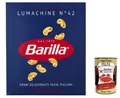 20x Pasta Barilla Lumachine nr. 42, Nudeln 500g+Italian Gourmet Polpa 400g