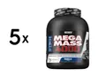 5 x Weider Mega Mass 4000 (3000g) Vanilla (22,67 EUR/kg)