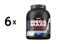 6 x Weider Mega Mass 4000 (3000g) Vanilla (22,78 EUR/kg)
