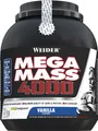 Weider Mega Mass 4000 Vanille - 3000 g