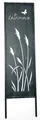 Kobolo Gartenstecker Dekostecker Gartentafel - WILLKOMMEN - 30x93 cm (aus Metall)