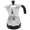 Lindy Filterkaffeemaschine silberfarben