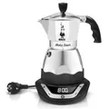Bialetti Moka Timer, programmierbarer Espressokocher, 365W, für 3 Tassen