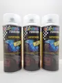 3x DUPLI COLOR SUPERTHERM CLEAR KLAR 500°C MOTORLACK AUSPUFFLACK HITZEFEST 400ml