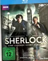 Sherlock - 1.Staffel - Benedict Cumberbatch - BluRay Neu OVP D18