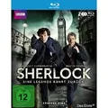SHERLOCK - STAFFEL 1 2 BLU-RAY TV-SERIE NEUWARE