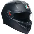 AGV K3, Integralhelm - Matt-Schwarz - L