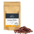 Original Roter Szechuan Pfeffer, Szechuanpfeffer ganz, handgepflückt & prickelnd - kein Timutpfeffer - 100g - Pfefferdieb