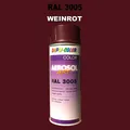 Dupli Color RAL 3005 Weinrot Spraydose 400ml glänzend Lackspray Autolack