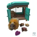 Little Live Pets – Mama Surprise | Interaktives Mama-Meerschweinchen mit Stall u