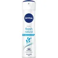 Nivea Fresh Natural 0% Aluminuim Deodorant Spray 150ml
