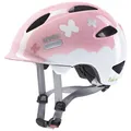 Uvex Oyo Style Butterfly Kinder Fahrrad Helm pink 2026 50-54cm Unisex