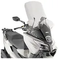 Windschild transparent, 970 mm hoch, 660 mm breit