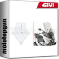 WINDSCHILD TRANSPARENT GIVI KYMCO X-TOWN 125-300 CITY 2023 23 2024 24