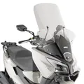 Windschutzscheibe Kymco X-Town 125-300 City (20 23) Bildschirm Nackt GIVI 6115DT