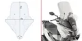 6115DT Windschutzscheibe Nur Blatt Für Kymco X-Stadt 125 2020 2021 2022 2023