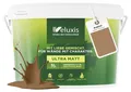 Wandfarbe Braun Beige Gold Matt Innenfarbe – Deckkraft Klasse 1, VOC-frei, Ohne Grundierung, Tropfarm – Wohnzimmer & Schlafzimmer – 5L – Veluxis (Certain Cinnamon)