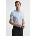 MARVELIS Poloshirt meliert, leicht tailliert blau XXXL (56)