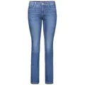 MAC 5-Pocket-Jeans Damen Jeans "Dream" Straight Fit (1-tlg) blau 36/30