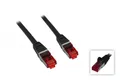 Patchkabel Cat.6 S/STP (schwarz, 5 Meter)