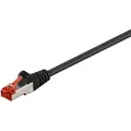 Goobay - Netzwerkkabel ® Cat 6 Rj45-stecker/rj45-stecker 5m Geschirmt Schwarz