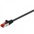 CAT 6 Netzwerkkabel, S/FTP, LS0H, schwarz - Länge: 5,0 m