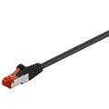 Diverse Kabel RJ45 5,0m sw SSTP Cat.6