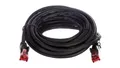 Patchcord Patchkabel S/FTP (PiMF) Kat.6 LSZH schwarz 5m 68700