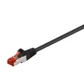 Goobay 5m CAT 6 Patchkabel, S/FTP (PiMF), schwarz