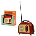 LEGAMI TRAGBARES MINI RADIO RETRO VINTAGE DESIGN NEU OVP