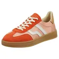 GANT Damen Schnürhalbschuh in rot-Kombi - Gr. 41