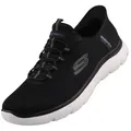 Skechers 232457-BLK Slipper schwarz 41 EU