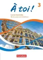 Cornelsen Verlag Schulbuch À toi ! - Ausgabe ab 2022 - Band 3 Carnet d'activités - Mit Audios und