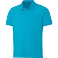 Chiemsee Poloshirt aus reinem Baumwoll-Piqué grün XL (54)