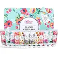 Body & Earth Handcerme Geschenkset Frauen, 12 tlg. Handcreme Set mit Arganöl zur Pflege und Tiefenbefeuchtung, Geschenke für Mama, Geburtstagsgeschenk für, Freundin, Muttertagsgeschenk
