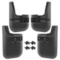 RALLYRS 4X Schmutzfänger Schmutzlappen Satz für Fiat Ducato 250 Boxer Jumper