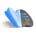Klaudena Memory Foam Sitzkissen Bürostuhl, Steißbeinkissen Rücken Unterstützung Schmerzlinderung, Lendenwirbel Kissen, Arbeit Stuhl Pad Kissen, Ischias, korrekte Haltung, Bürostuhl Sitzkissen