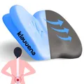 || KLAUDENA || Memory Foam Sitzkissen für Rücken, Ischias Schmerzlinderung