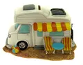 Kremers Schatzkiste Spardose XXL Wohnmobil – Urlaubskasse & Geldgeschenk 10 x 17 x 13 cm Camper