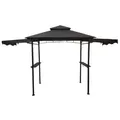 BBQ Grillpavillon anthrazit