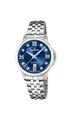 Candino Swiss Damen Uhr Analog Edelstahl 316L Silber - Quarzwerk - Saphirglas hochresistent - 5 ATM wasserdicht - Kalender C4766/4 - Couple Classic