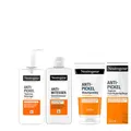 4tlg. Neutrogena Anti-Pickel & Anti-Mitesser Waschgel | Reinigung | Tagescreme