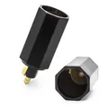 Zigaretten Anzünder Adapter Auto Motorrad Stecker Klein Groß Steck Dose Norm