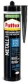 Pattex starker Montage-Kleber, Metall, Buntmetall, Spiegel, 1x 325g Kartusche