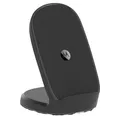 Motorola Chargers - Turbopower 15 W kabelloser Ständer, kompatibel mit Samsung, iPhone, Huawei, Oppo, Xiaomi Qi-fähigen Geräten, hergestellt von Motorola