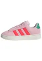 adidas Grand Court Alpha 00s Sneaker - Schuh Women clear pink/lucid red/court green, 38